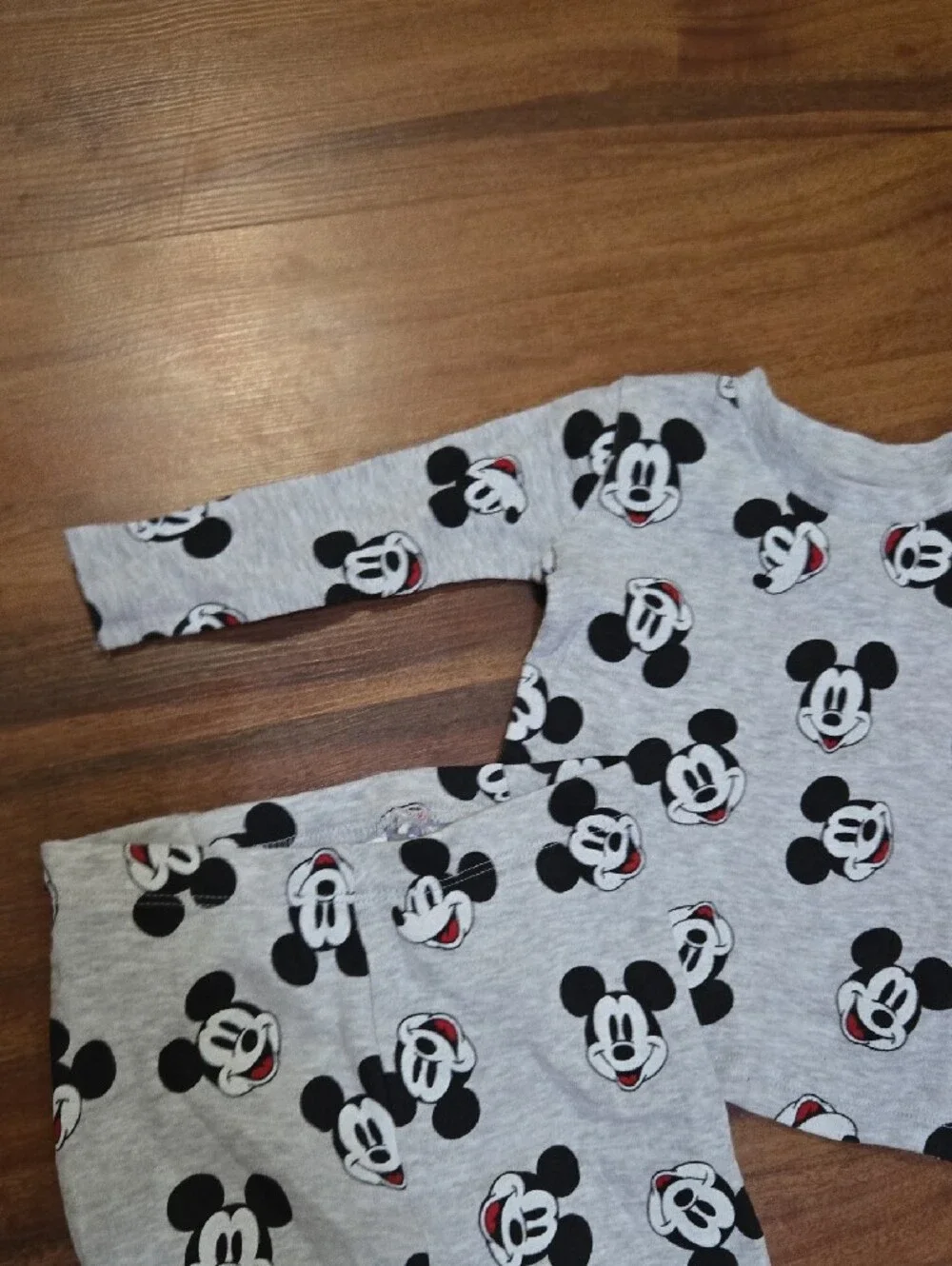 Mickey Mouse Baby Boy O 3 Months Pajama 2-Piece Printed Sweatshirt  Joggers